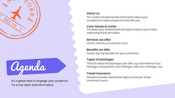 グローバル・ゲッタウェイの旅行プレゼンテーション