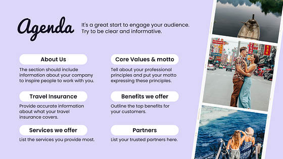 グローバル・ゲッタウェイの旅行プレゼンテーション