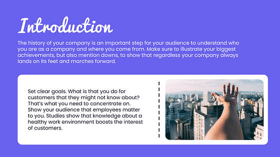 グローバル・ゲッタウェイの旅行プレゼンテーション