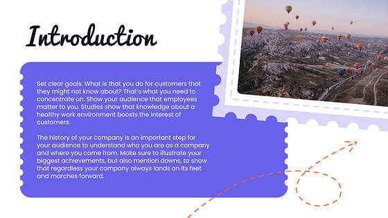 グローバル・ゲッタウェイの旅行プレゼンテーション