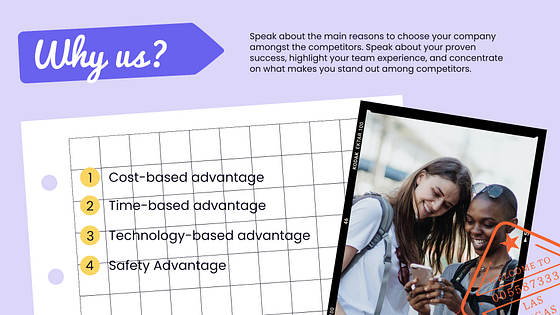 グローバル・ゲッタウェイの旅行プレゼンテーション