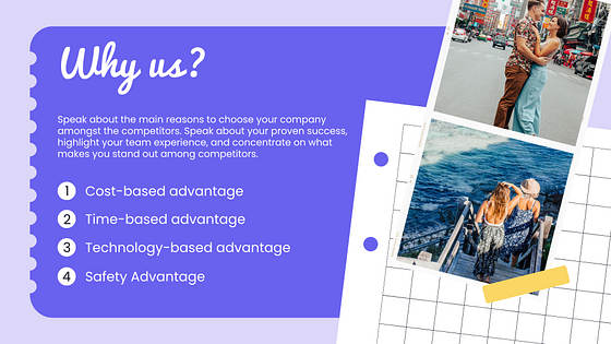 グローバル・ゲッタウェイの旅行プレゼンテーション