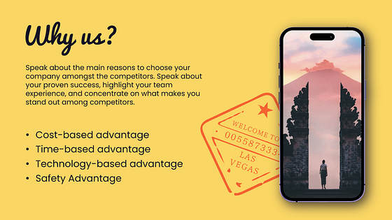 グローバル・ゲッタウェイの旅行プレゼンテーション