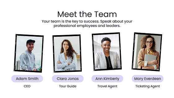 グローバル・ゲッタウェイの旅行プレゼンテーション