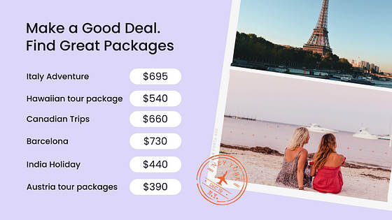 グローバル・ゲッタウェイの旅行プレゼンテーション