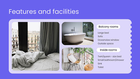 グローバル・ゲッタウェイの旅行プレゼンテーション