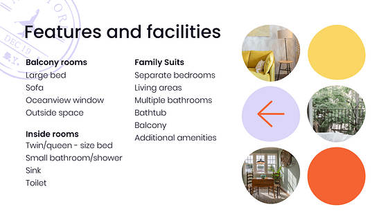 グローバル・ゲッタウェイの旅行プレゼンテーション