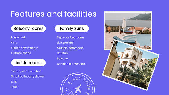 グローバル・ゲッタウェイの旅行プレゼンテーション