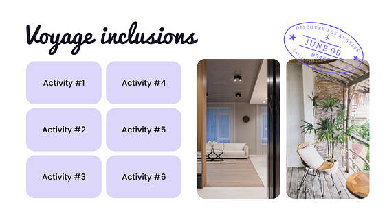 グローバル・ゲッタウェイの旅行プレゼンテーション
