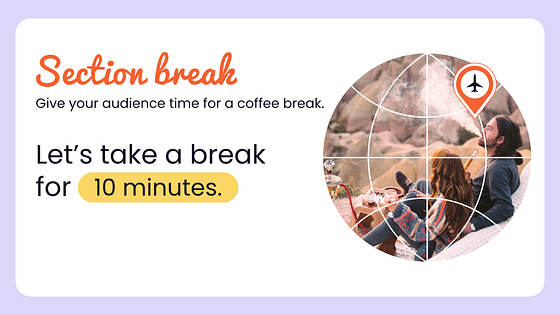 グローバル・ゲッタウェイの旅行プレゼンテーション