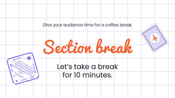 グローバル・ゲッタウェイの旅行プレゼンテーション