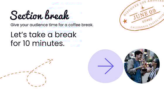 グローバル・ゲッタウェイの旅行プレゼンテーション