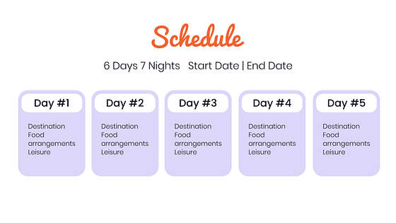 グローバル・ゲッタウェイの旅行プレゼンテーション