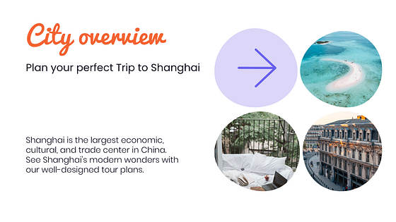 グローバル・ゲッタウェイの旅行プレゼンテーション