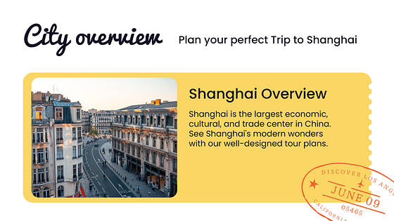 グローバル・ゲッタウェイの旅行プレゼンテーション