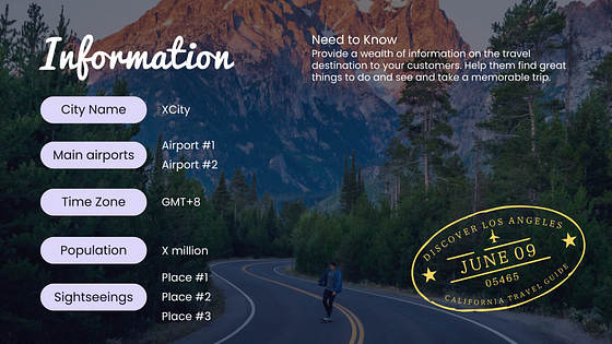 グローバル・ゲッタウェイの旅行プレゼンテーション