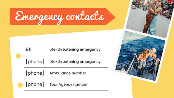 グローバル・ゲッタウェイの旅行プレゼンテーション