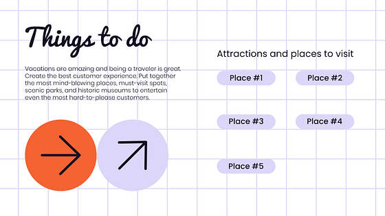 グローバル・ゲッタウェイの旅行プレゼンテーション