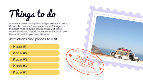 グローバル・ゲッタウェイの旅行プレゼンテーション