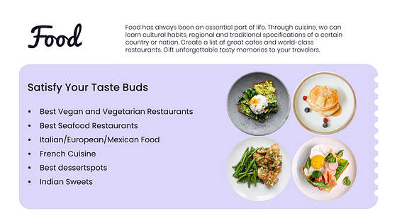 グローバル・ゲッタウェイの旅行プレゼンテーション