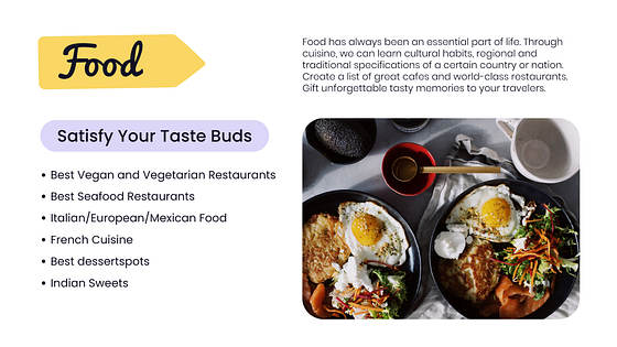 グローバル・ゲッタウェイの旅行プレゼンテーション