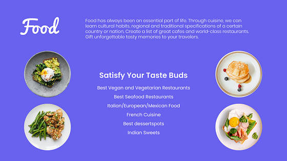 グローバル・ゲッタウェイの旅行プレゼンテーション