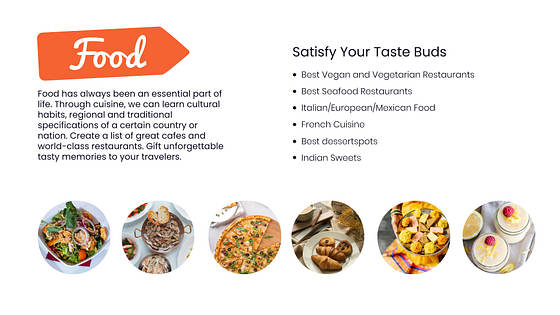 グローバル・ゲッタウェイの旅行プレゼンテーション