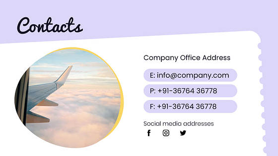 グローバル・ゲッタウェイの旅行プレゼンテーション