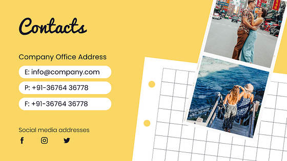 グローバル・ゲッタウェイの旅行プレゼンテーション