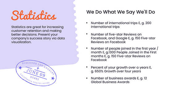 グローバル・ゲッタウェイの旅行プレゼンテーション