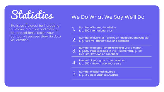 グローバル・ゲッタウェイの旅行プレゼンテーション