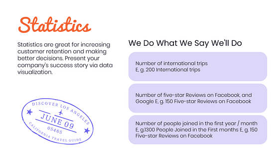 グローバル・ゲッタウェイの旅行プレゼンテーション