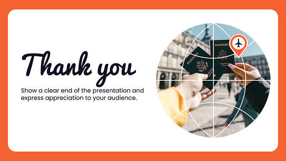 グローバル・ゲッタウェイの旅行プレゼンテーション