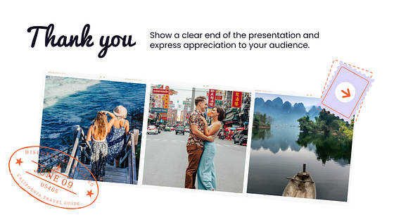 グローバル・ゲッタウェイの旅行プレゼンテーション