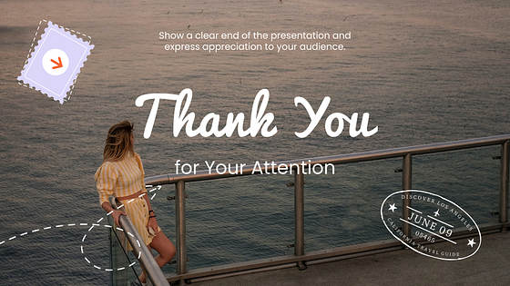 グローバル・ゲッタウェイの旅行プレゼンテーション