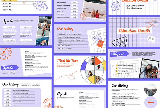 グローバル・ゲッタウェイの旅行プレゼンテーション