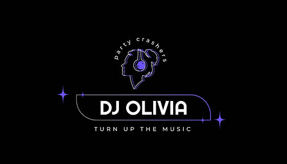 Cartões de Visita Dinâmicos para DJ