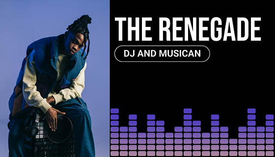 Cartões de Visita Dinâmicos para DJ