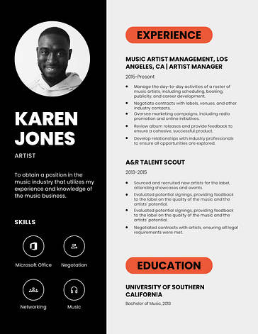 نماذج سير ذاتية عصرية