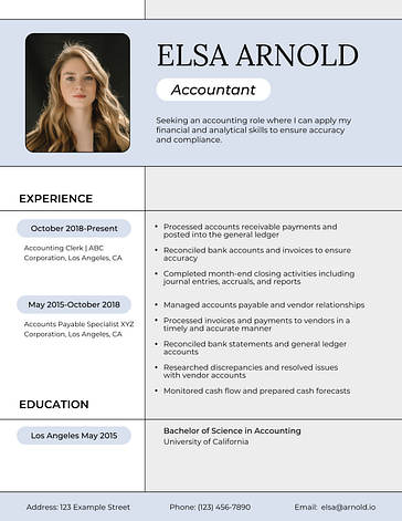 نماذج سيرة ذاتية احترافية لقطاع الأعمال