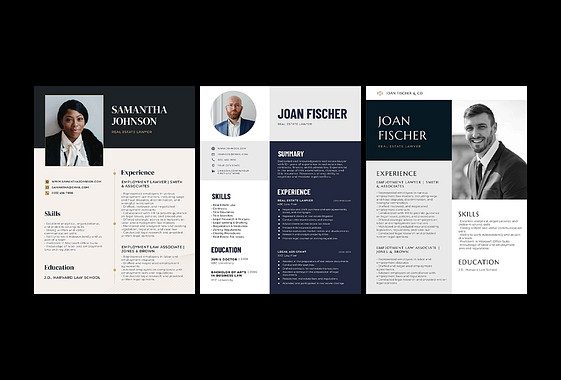 Elegant Lawyer Resume Templates Renderforest Elegant Lawyer Resume Templates Renderforest