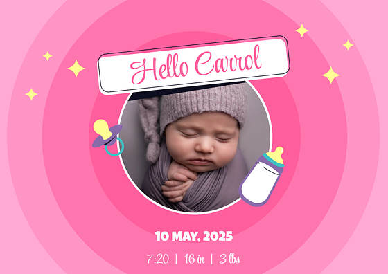 Vorlagen für Geburtsurkunden