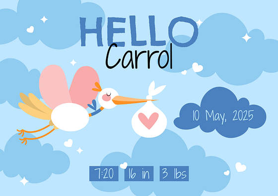 Vorlagen für Geburtsurkunden