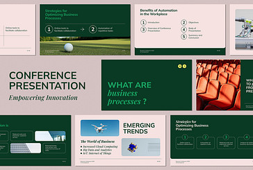 Diapositivas de presentación para conferencias