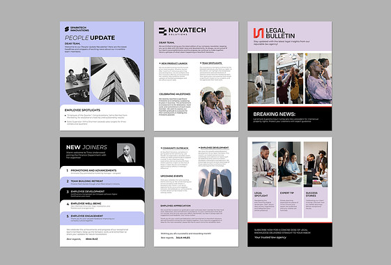 Шаблоны Корпоративных Рассылок