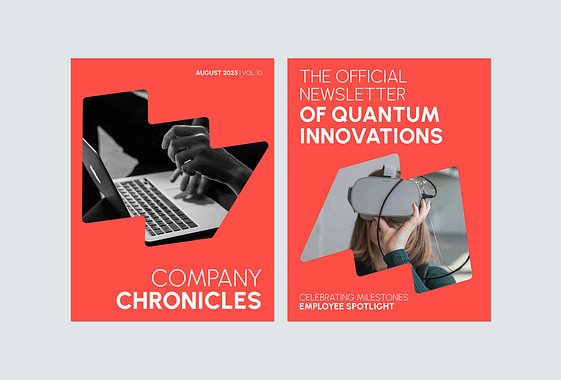 Wöchentliche Newslettervorlagen