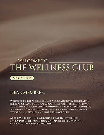 Sağlık ve Wellness Bültenleri