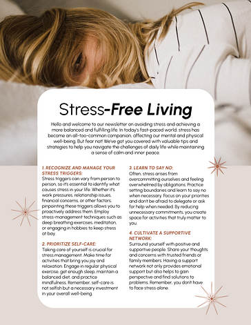 Sağlık ve Wellness Bültenleri