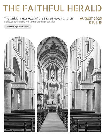 Church Newsletter Template