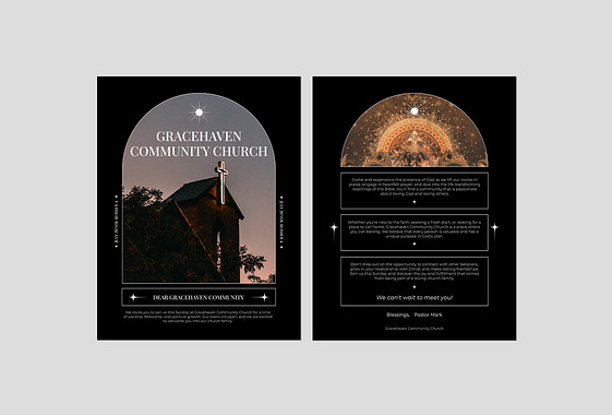 Church Newsletter Template
